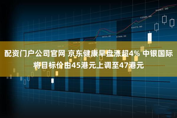 配资门户公司官网 京东健康早盘涨超4% 中银国际将目标价由45港元上调至47港元
